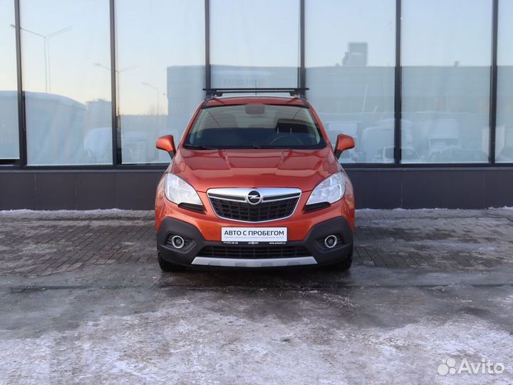 Opel Mokka 1.8 AT, 2014, 210 755 км