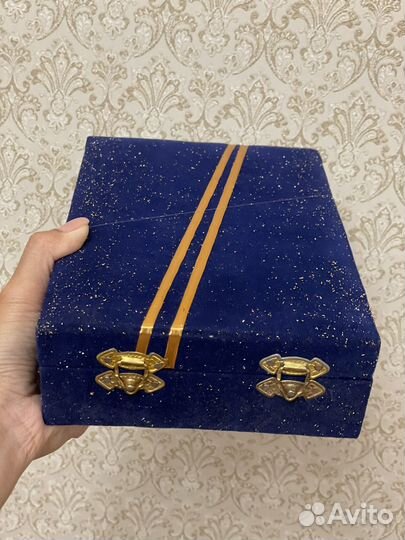 Рюмки из оникса в подарочной коробке