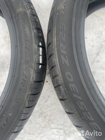 Pirelli P Zero Sports CAR 285/35 R23 и 325/30 R23 107Y