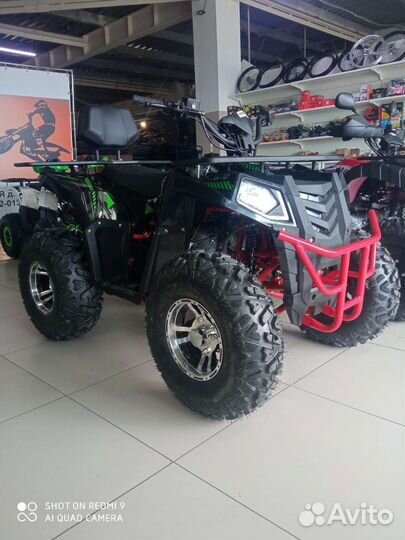 Квадроцикл Commander 200 LUX баланс. вал