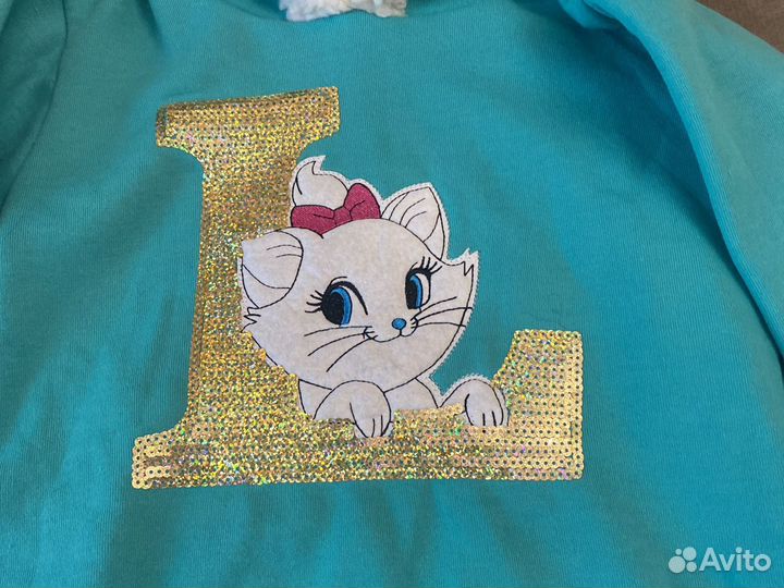 Толстовка на девочку