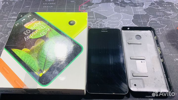 Телефон Nokia lumia 630
