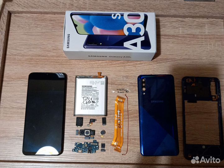 Запчасти для телефона samsung A30S/самсунг А30S