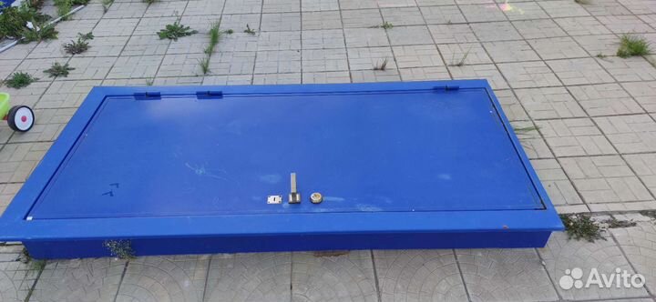 Металлическая дверь бу