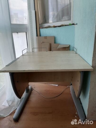 Растущая парта дэми