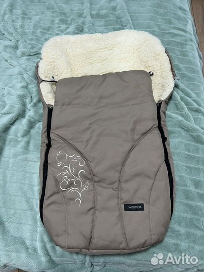 Зимний чехол на коляску