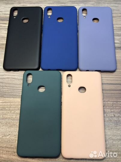 Чехол силиконовый Samsung A10s