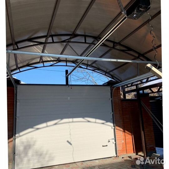 Гаражные ворота