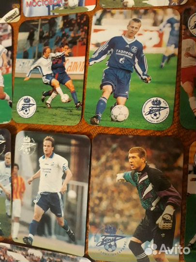 Календари Зенит