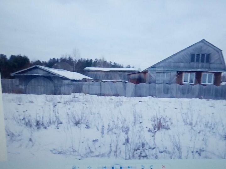 Дом 53,7 м² на участке 38 сот.