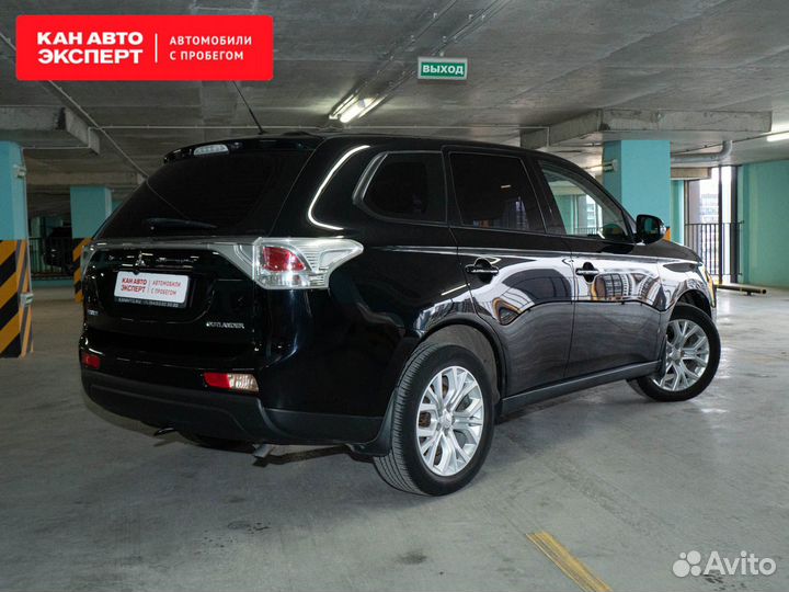 Mitsubishi Outlander 2.0 CVT, 2013, 126 448 км