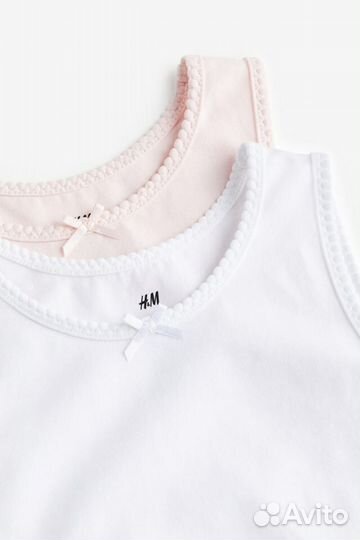 Комплект маек H&M 122/128