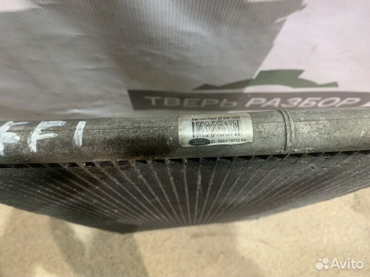 Радиатор кондиционера Ford Focus 1 седан 2003