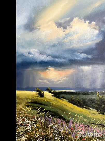 Картина маслом