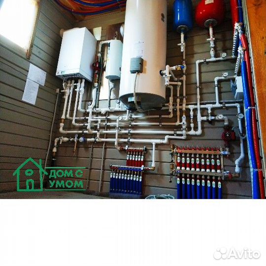 Отопительные системы Монтаж отопления Теплый пол