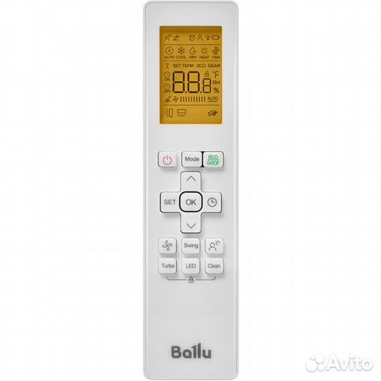 Сплит-система инверторного типа Ballu Eco SMART