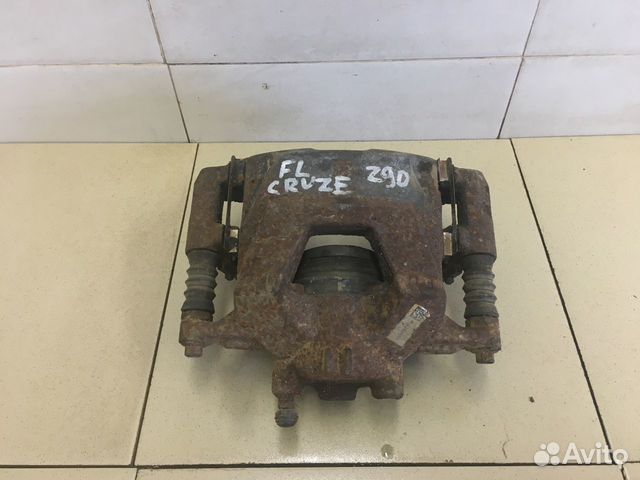 Суппорт передний левый Cruze 2009-2016