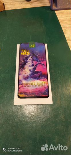 Защитное стекло oppo A78 5G