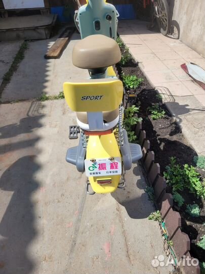 Мощный электровелосипед новый