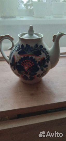 Набор заварочных чайников СССР