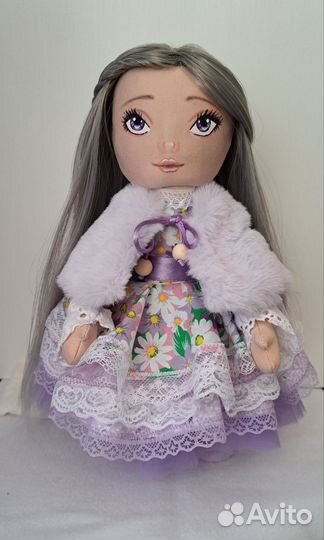 Текстильные интерьерные куклы