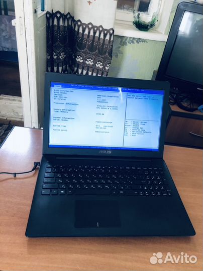 Asus F553M Celeron N2840/4gb/15,6