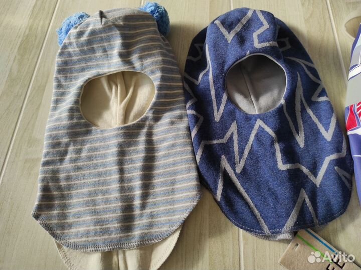 Шлем kivat демисезонный хлопок №1