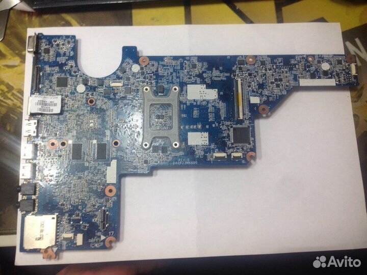 Материнская плата DA0R23MB6D1 (HP Pavilion G6, G7)