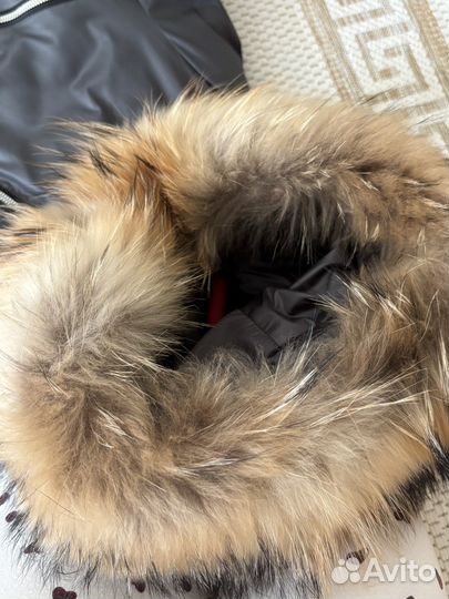 Пуховик зимний женский