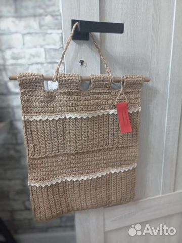 Органайзер из джута