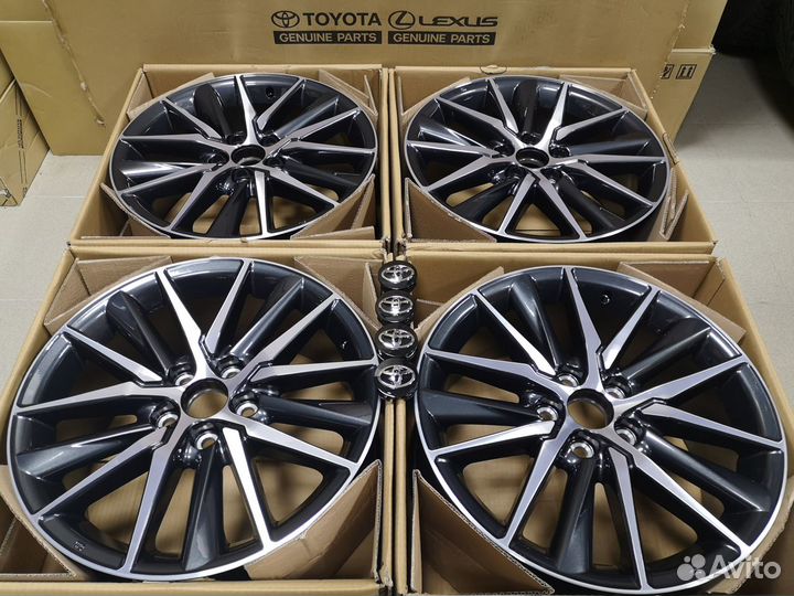 Диски литые Toyota camry V70 R18 новые оригинал
