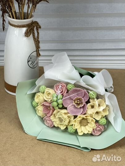 Букет из шоколада. сладкий подарок