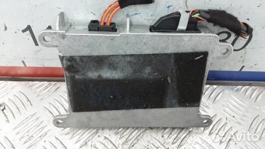 Блок управления телефоном mercedes benz M-class W1