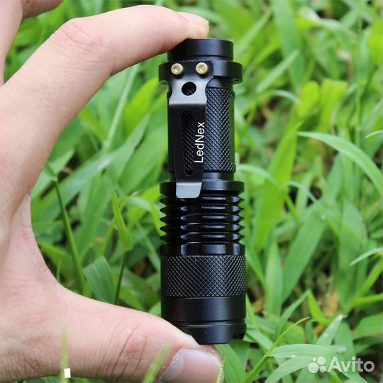 Фонарь алюминиевый LX-Fl-8591 хре 3W