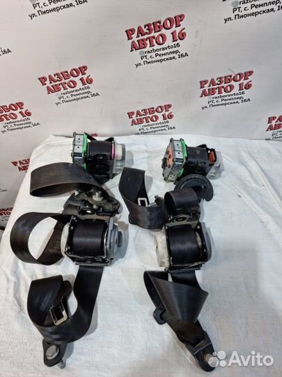 Ремни безопасности Citroen c4 b7 хэтчбек