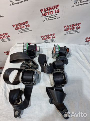 Ремни безопасности Citroen c4 b7 хэтчбек