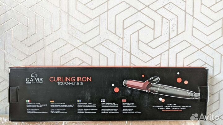 Плойка, щипцы для завивки