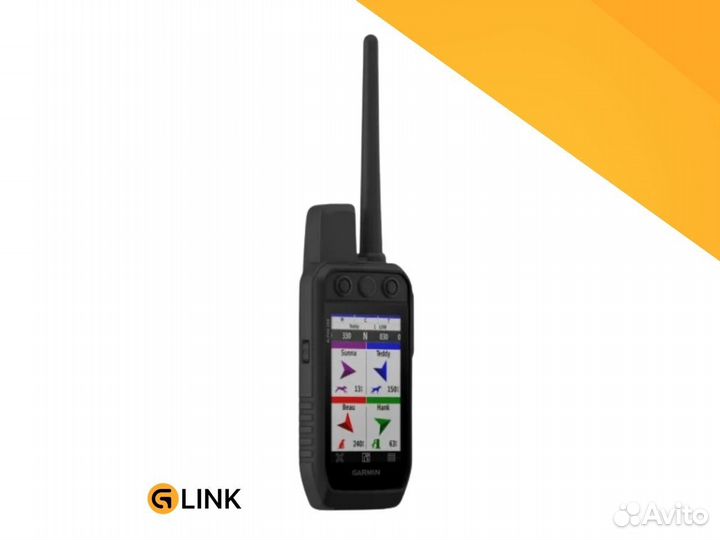 GPS Garmin Alpha 200 Handheld, США