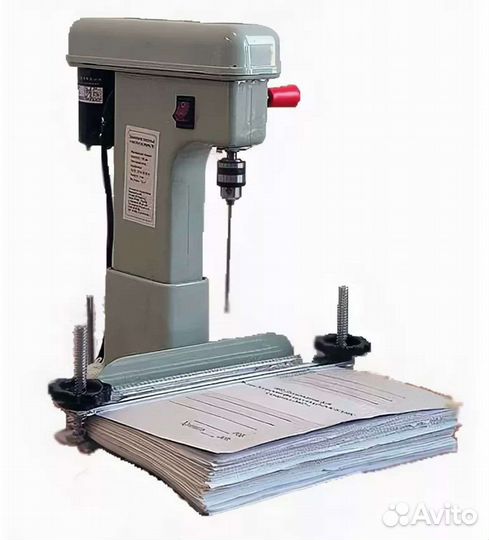 Брошюровочный переплетный прошивочный станок М 168