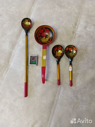 Деревянные ложки СССР