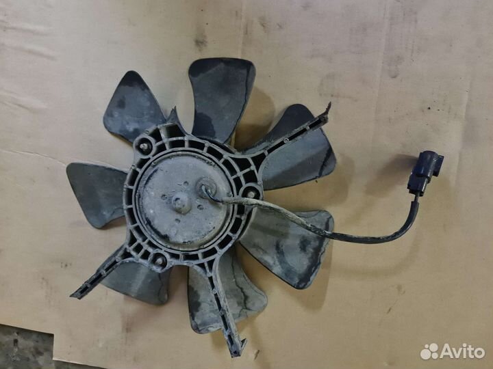 Вентилятор охлаждения киа спектра
