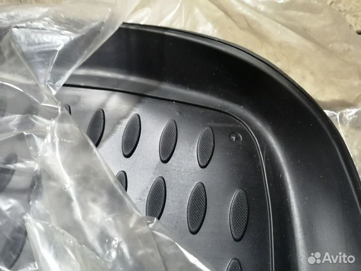 Ковер багажника Хендай Акцент. Новый