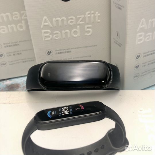 Фитнес браслет Xiaomi Amazfit A2005 Band 5 оригина