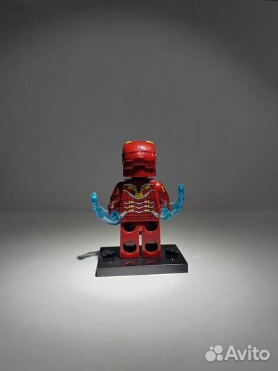 Lego Marvel минифигурки