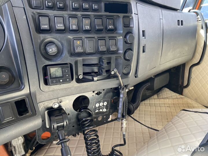 Самосвал 13 м³ КАМАЗ 43253, 2011