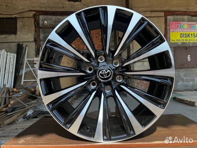 Диск литой Replica Toyota LC Prado R20 6*139.7