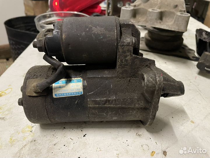 Стартер BYD F3 2006-2013