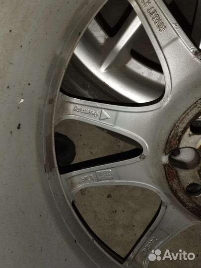 Диски литые 15 5/112