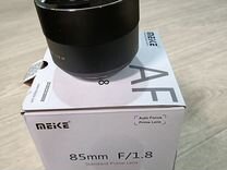 Объектив meike 85mm 1.8 для canon
