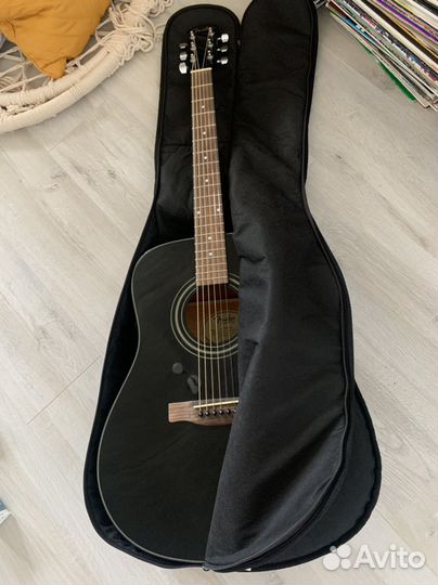 Fender CD-60S BLK Акустическая гитара